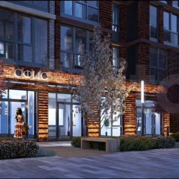 Продается 1-комнатная квартира, 43,5 м²