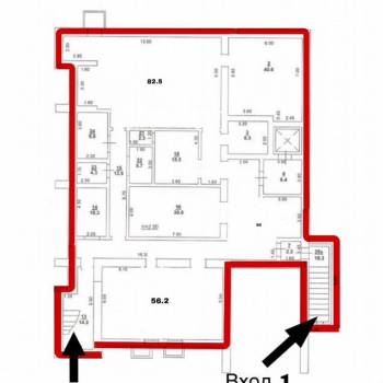 Сдается Нежилое помещение, 371 м²