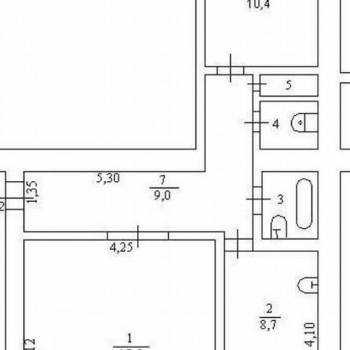 Продается 2-х комнатная квартира, 49,9 м²