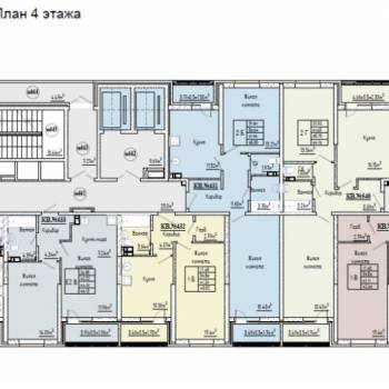Продается 2-х комнатная квартира, 46,13 м²