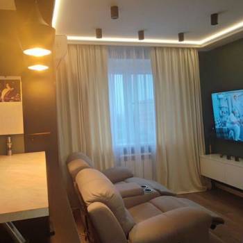 Продается 1-комнатная квартира, 46,2 м²