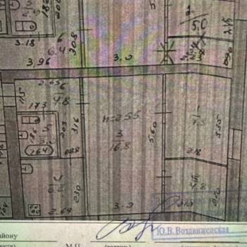 Продается 3-х комнатная квартира, 42,9 м²