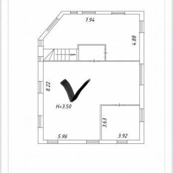 Сдается Нежилое помещение, 80 м²