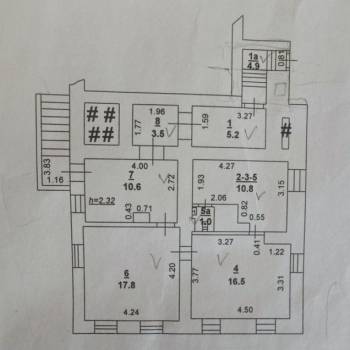 Сдается Нежилое помещение, 65,4 м²