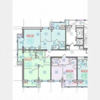 Продается 3-х комнатная квартира, 55 м²