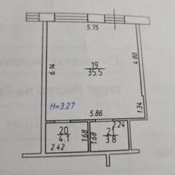 Сдается Нежилое помещение, 43 м²