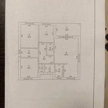 Продается Дом, 122,5 м²