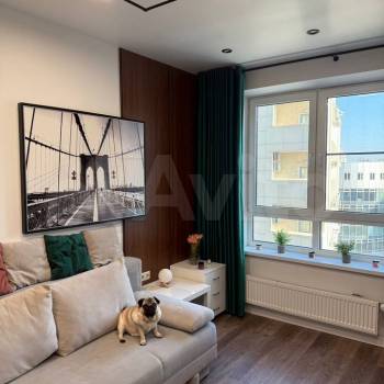 Продается 1-комнатная квартира, 38,2 м²