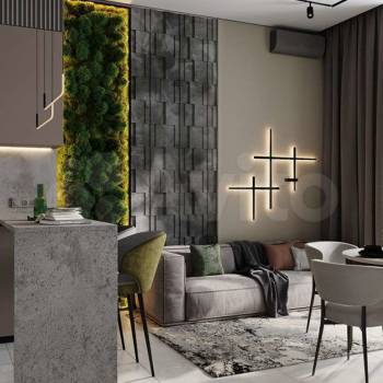 Сдается 2-х комнатная квартира, 56,5 м²