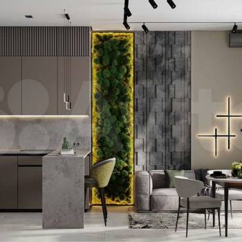 Сдается 2-х комнатная квартира, 56,5 м²