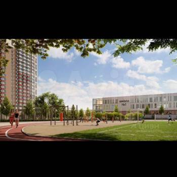 Продается 1-комнатная квартира, 32,9 м²