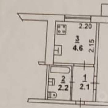 Продается 1-комнатная квартира, 22 м²