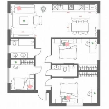 Продается Дом, 110 м²