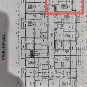 Продается 1-комнатная квартира, 40 м²
