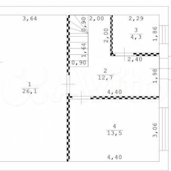 Продается Дом, 118 м²