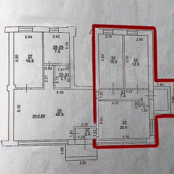 Сдается Нежилое помещение, 57 м²