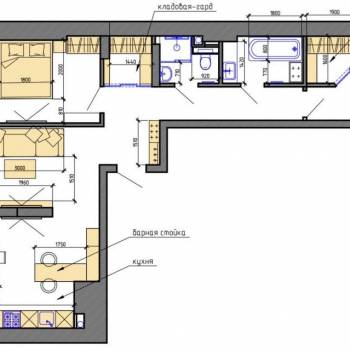 Продается 3-х комнатная квартира, 88,4 м²