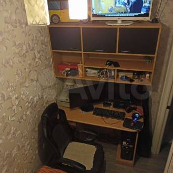 Продается 1-комнатная квартира, 33,6 м²