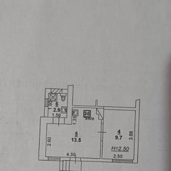 Продается 1-комнатная квартира, 26,1 м²