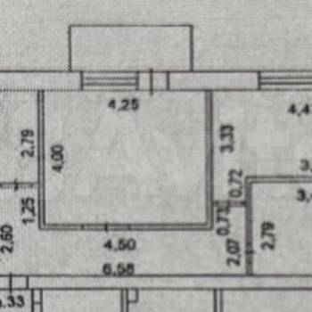 Продается 3-х комнатная квартира, 62,1 м²