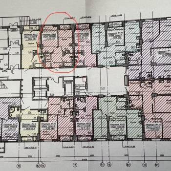 Продается 1-комнатная квартира, 38,1 м²