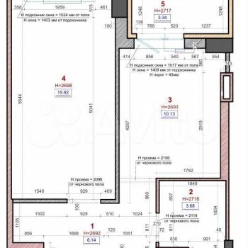 Продается 1-комнатная квартира, 39,2 м²