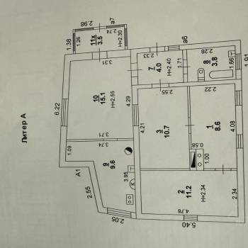 Продается Дом, 63 м²