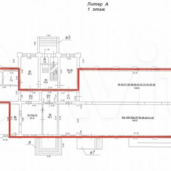 Сдается Нежилое помещение, 557 м²