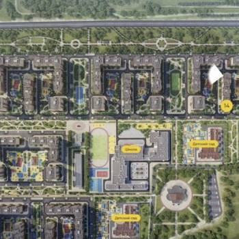 Продается 1-комнатная квартира, 34,7 м²