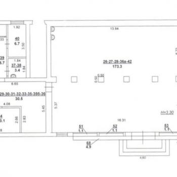 Сдается Нежилое помещение, 516 м²