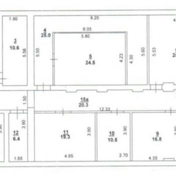 Сдается Нежилое помещение, 516 м²