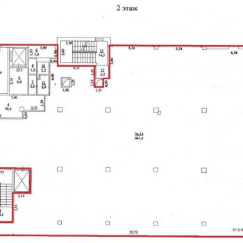 Сдается Нежилое помещение, 734 м²
