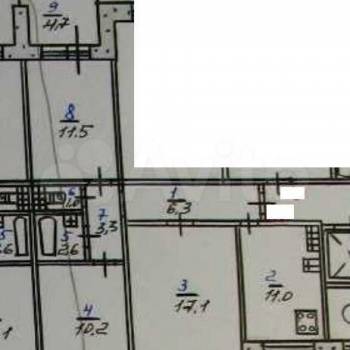 Продается 3-х комнатная квартира, 65,4 м²