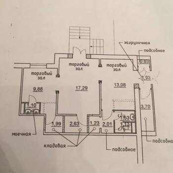 Продается Нежилое помещение, 52 м²
