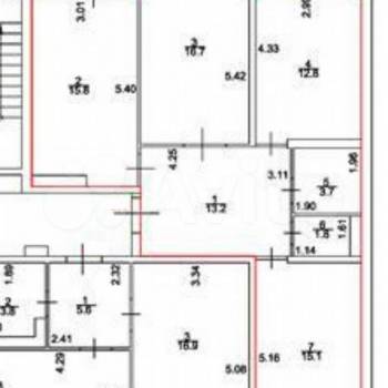 Продается 3-х комнатная квартира, 79,1 м²