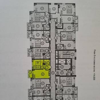 Продается 2-х комнатная квартира, 44,44 м²