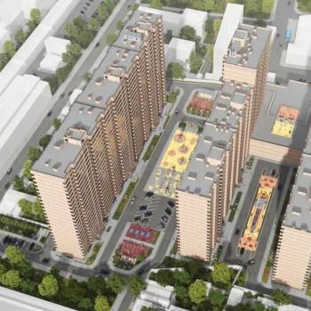 Продается 2-х комнатная квартира, 55 м²