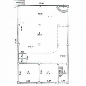 Сдается Нежилое помещение, 440 м²