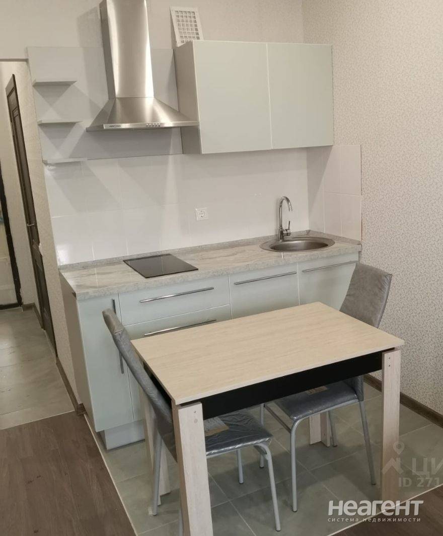 Сдается студия, ЖК Центральный, Октябрьский (переулок Доломановский)