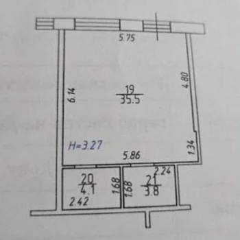 Сдается Нежилое помещение, 43 м²