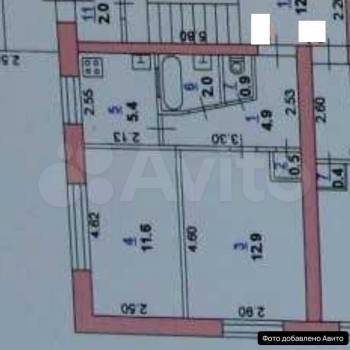 Продается 2-х комнатная квартира, 39 м²