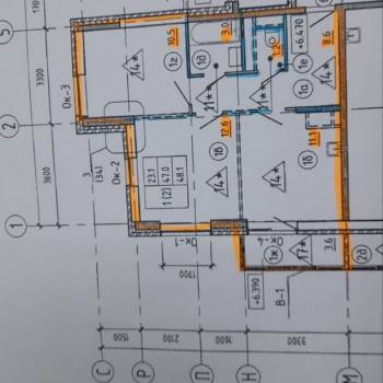 Продается 3-х комнатная квартира, 50 м²
