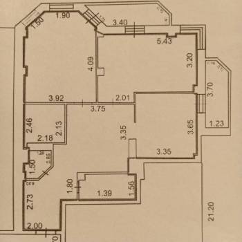 Продается 3-х комнатная квартира, 79,8 м²
