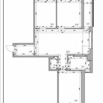 Продается 3-х комнатная квартира, 93 м²