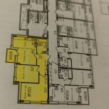 Продается 3-х комнатная квартира, 62,5 м²