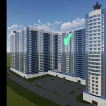 Продается 1-комнатная квартира, 44 м²