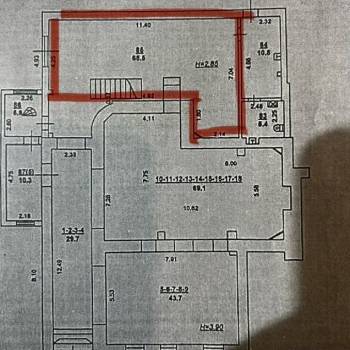 Сдается Нежилое помещение, 80 м²