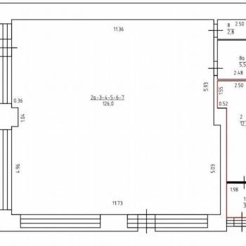 Сдается Нежилое помещение, 134,3 м²