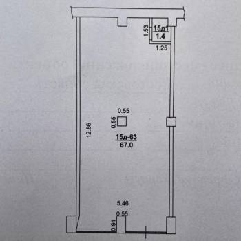 Продается Нежилое помещение, 68,4 м²
