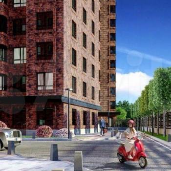 Продается 1-комнатная квартира, 35,6 м²